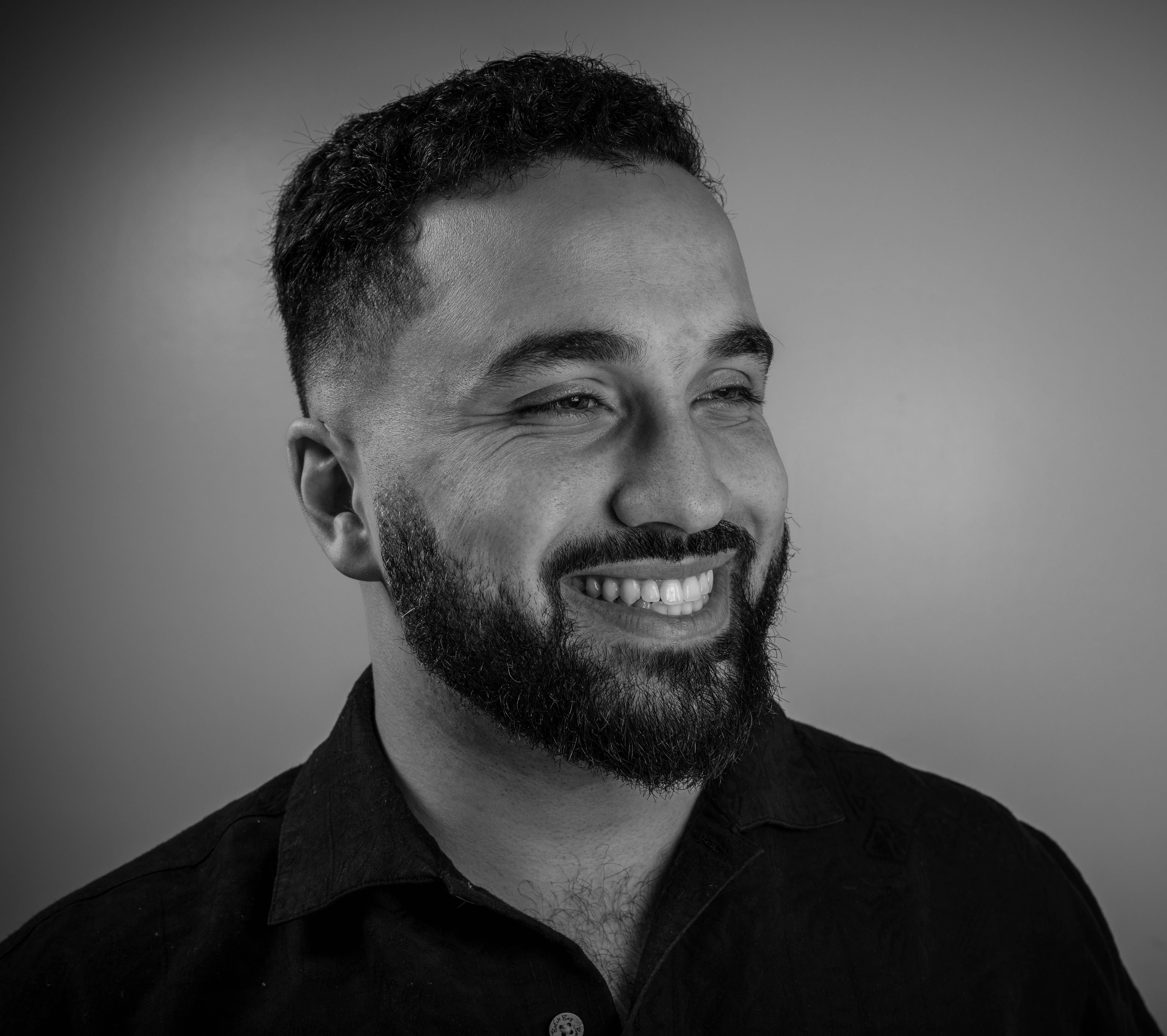 Photographer portrait